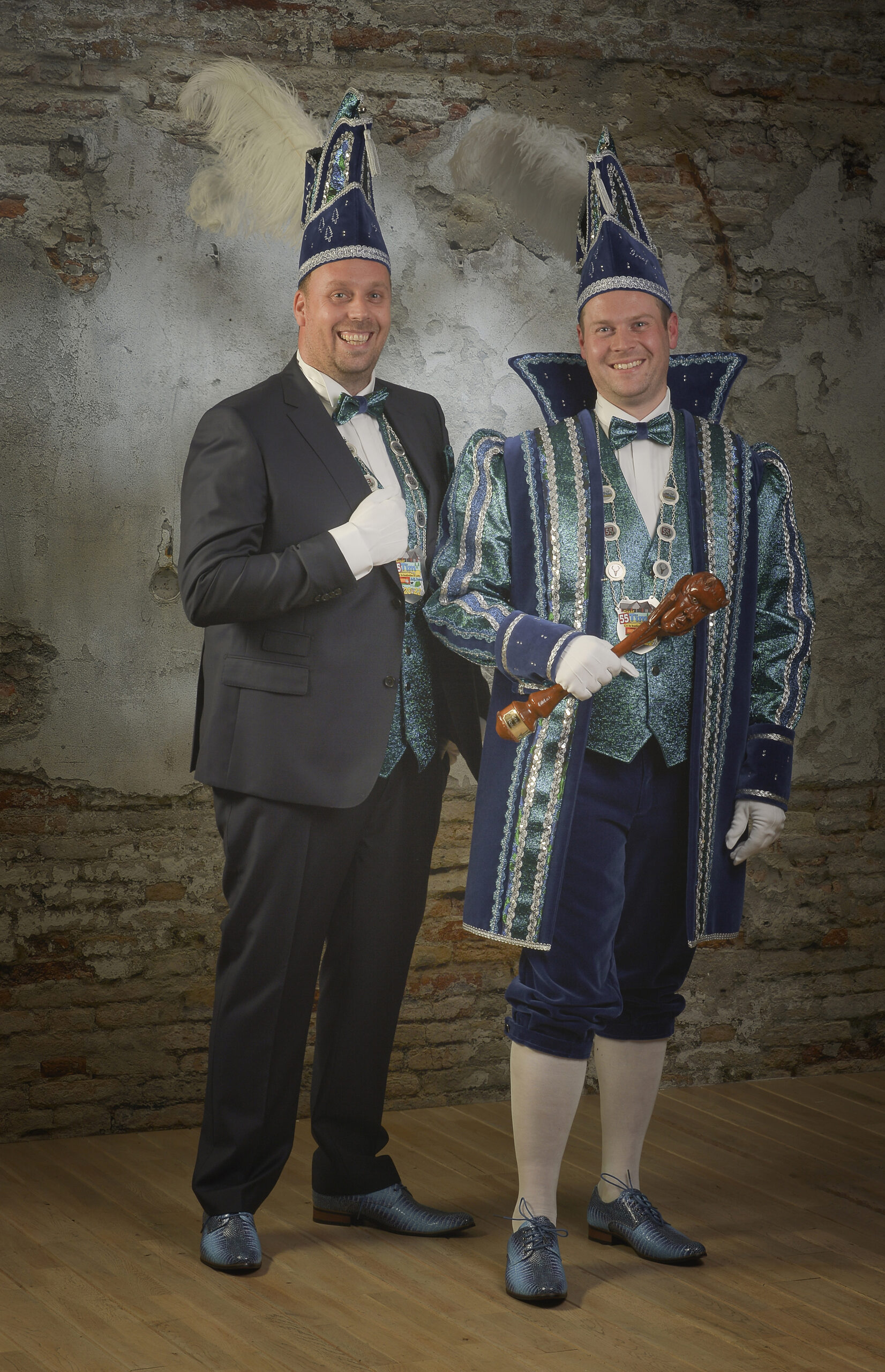 Graaf Tim en Adjudant Iwan