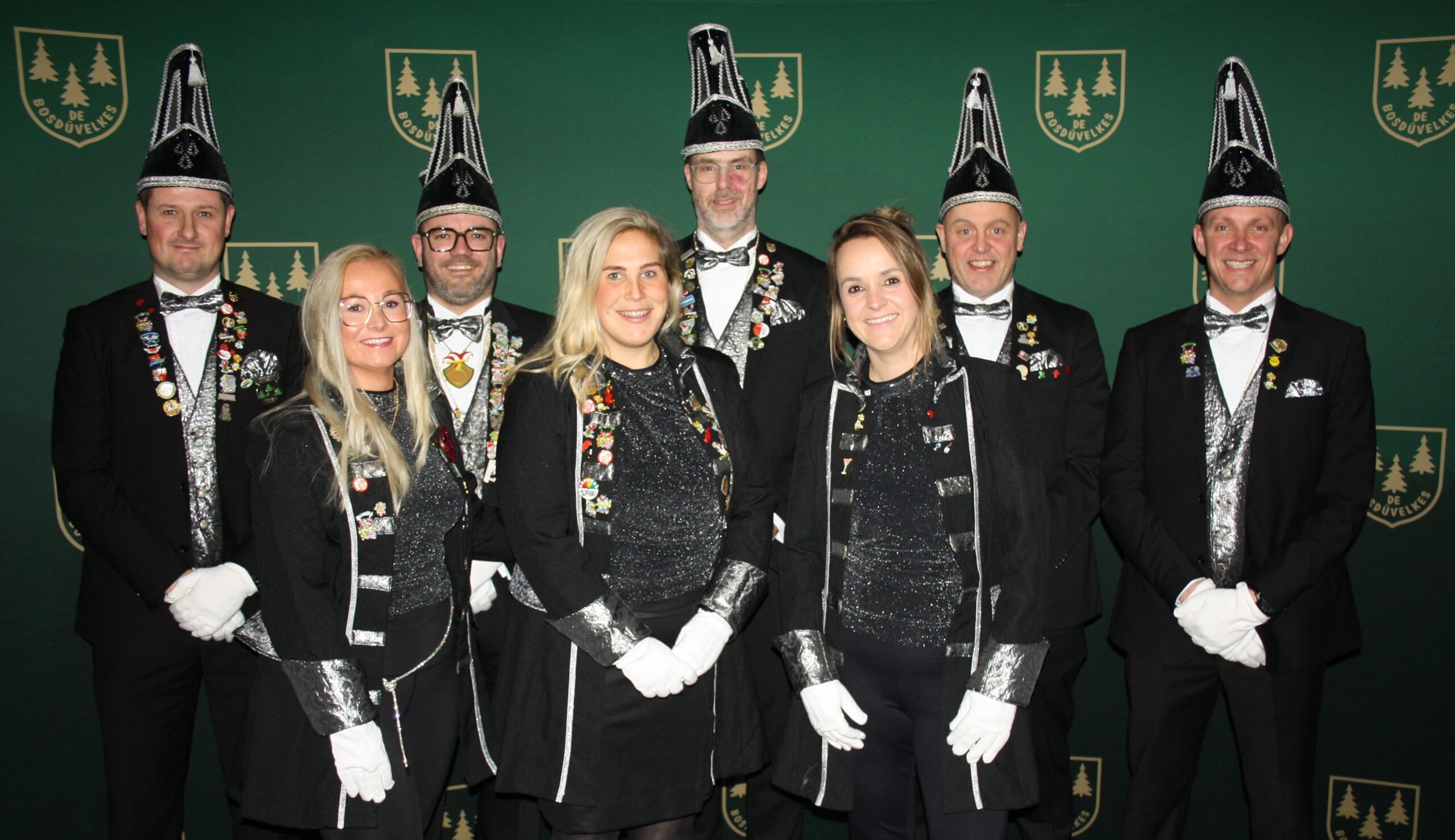 Bestuur De Bosdûvelkes 2025